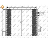 Condensatore, Climatizzatore per SMART FORTWO