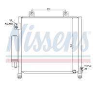 Condensatore Climatizzatore Per Suzuki Ignis FH CHEVROLET SILVERADO 1500