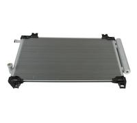 Condensatore, Climatizzatore per TOYOTA YARIS