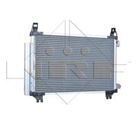 Condensatore, Climatizzatore per TOYOTA YARIS