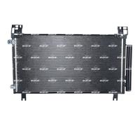 Condensatore, Climatizzatore per TOYOTA YARIS