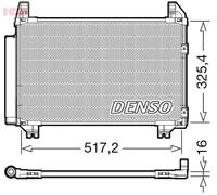 Condensatore, Climatizzatore per TOYOTA YARIS YARIS / VIOS