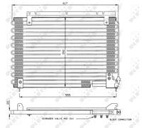 Condensatore, Climatizzatore per VOLVO 940 960
