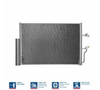 Condensatore, Climatizzatore per VOLVO S60 S90 V90 XC60 XC90