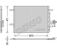 Condensatore Climatizzatore PER Volvo V60 I 2.4 D5 AWD 158 KW 215 CV