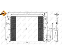 Condensatore, Climatizzatore per VOLVO XC90