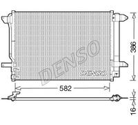 Condensatore AC Clima VW JETTA IV - NUOVO ORIGINALE DENSO
