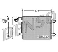 Condensatore, Climatizzatore per VW CADDY GOLF PLUS TOURAN