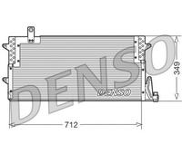 Condensatore Climatizzatore PER VW Passat Variant 2.8 VR6 128 KW 174 CV