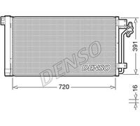 Condensatore Climatizzatore PER VW Transporter V 3.2 V6 170 KW 231 CV