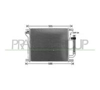 PRASCO DS700C002 Condensatore climatizzatore