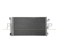 Prasco Condensatore climatizzatore FT122C002 per Fiat Panda 2003-2011 Classic e Furgone