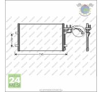 Condensatore Climatizzatore Prasco Per Ford Focus C-Max
