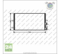 Condensatore Climatizzatore Prasco Per Ford Transit #Hq