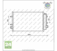 Condensatore Climatizzatore Prasco Per Iveco Daily Vi V