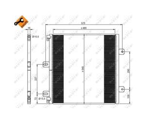 Condensatore Climatizzatore Raffreddatore In Alluminio EASY FIT