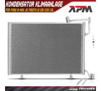 Condensatore Climatizzatore Senza Essicatore per Ford B-Max JK Fiesta VI CB1 Ccn