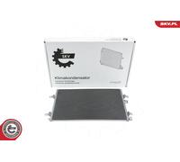 Condensatore climatizzatore senza essiccatore RENAULT Espace IV Megane II