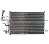 Condensatore, Climatizzatore THERMOTEC KTT110293 per MAZDA 3 (BK) 2 2003-2006