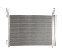 Condensatore, Climatizzatore THERMOTEC KTT110484 per KOLEOS I (HY_) 2 2008-2013