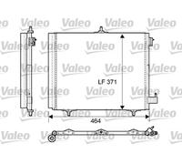 Valeo Condensatore climatizzazione 814095 per Citroën C2, C3 R 134a