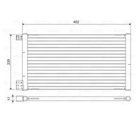 VALEO 814433 Condensatore climatizzatore