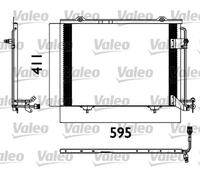 Condensatore, Climatizzatore VALEO 817562 per MERCEDES SLK (R170)