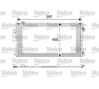 Condensatore, Climatizzatore VALEO 817646 per RENAULT CLIO 1.5 dCi (B/CB3M)
