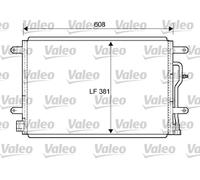 Condensatore radiatore climatizzazione R 134a 818190 VALEO per AUDI SEAT