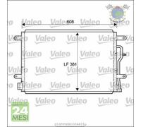 Condensatore climatizzatore Valeo per AUDI A4 SEAT EXEO