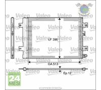 Condensatore climatizzatore Valeo per DACIA SANDERO LOGAN RENAULT