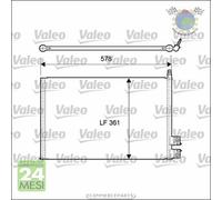 Condensatore climatizzatore Valeo per FORD FUSION FIESTA