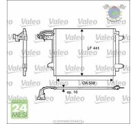 Condensatore climatizzatore Valeo per VW TOURAN CADDY