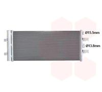 Condensatore, Climatizzatore VAN WEZEL 06015710 per BMW 1 (F40)