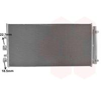 Condensatore, Climatizzatore VAN WEZEL 18015720 per FORD FOCUS 2.0 EcoBlue