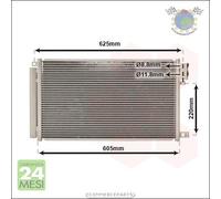 Condensatore climatizzatore VanWezel per ALFA ROMEO MITO FIAT DOBLO