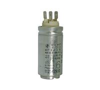 Condensatore Compatibile Con AEG 112542900/9 6,0µf 400vac per Motore Asciuga