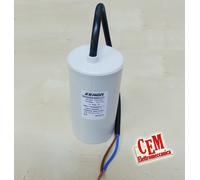 Condensatore con disgiuntore elettronico per spunto motore alta coppia 230 Volt