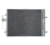 Condensatore, Con Essicatore, Easy Fit Adatto A per Ford MAX 2.0D 06- NRF 35850