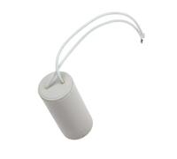 Condensatore da 10 µF, per motori e lavatrici con filtro piscina, Ø3,2 x 6,4 cm, componente affidabile