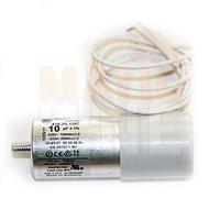 CONDENSATORE DA 10 uF 450V PER MOTORI BFT MOD. COMPAT, DEIMOS, LEM I100124 10001
