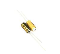 Condensatore da 10uF 50V 5x11mm, 10 pezzi
