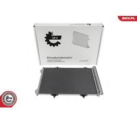 Condensatore del clima con essiccatore CITROEN C2 C3 C4 OPEL Crossland X