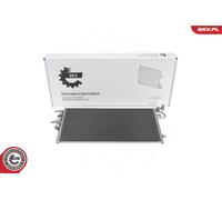 Condensatore del clima con essiccatore FORD C-max II Focus III Grand C-max