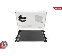 Condensatore del clima con essiccatore MERCEDES A-class B-class CLA GLA