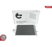 Condensatore del climatizzatore con essiccatore FORD Galaxy II Mondeo IV S-max