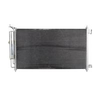 Condensatore del radiatore dell'aria condizionata compatibile con Nissan Tiida 921001FA0A 92100EL000 92100EL00A 92100ZW40D Condizionatore Raffreddamento Raffreddatore