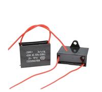 Condensatore della ventola di avviamento e funzionamento del motore 1 pz 450 V 3 uF 3 mF CBB61