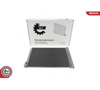 Condensatore dell'aria condizionata con essiccatore BMW 5 6 7