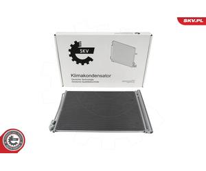 Condensatore dell'aria condizionata con essiccatore BMW 5 6 7
